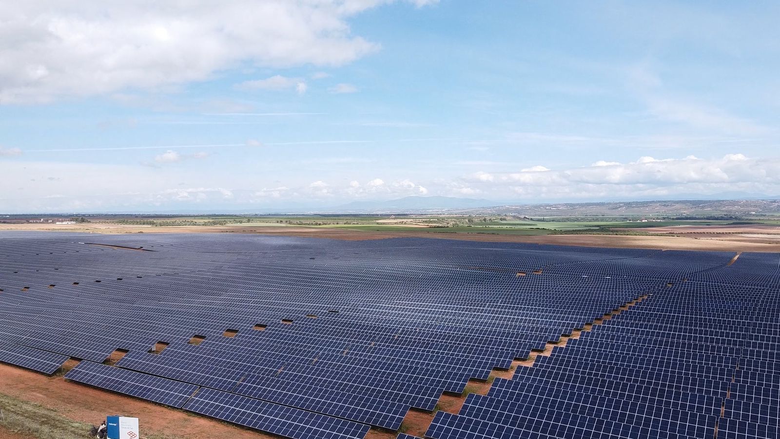 Drone Footage of a Solar Farm Free Stock Video Footage, Royalty-Free 4K ...