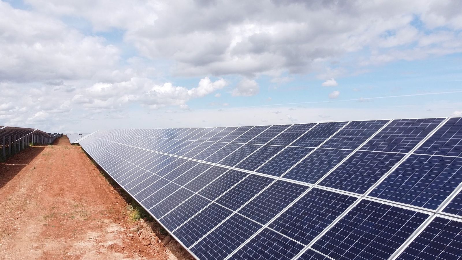 Drone Footage of Solar Farm Free Stock Video Footage, Royalty-Free 4K ...