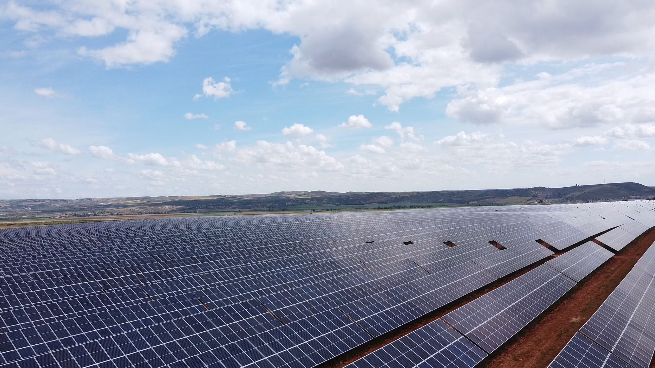 Drone Footage of a Solar Farm Free Stock Video Footage, Royalty-Free 4K ...