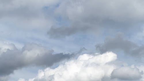 Cloud Formation Time Lapse