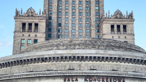 The Palace of Culture and Science in Warsaw 