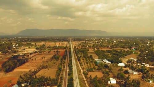 Panoramic View Of Countryside