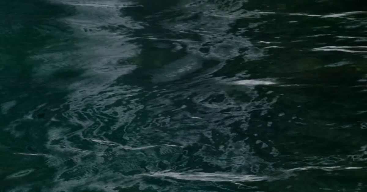 Rivers With Ripples Ripples on the Surface of a Flowing River Free Stock Video Footage ...