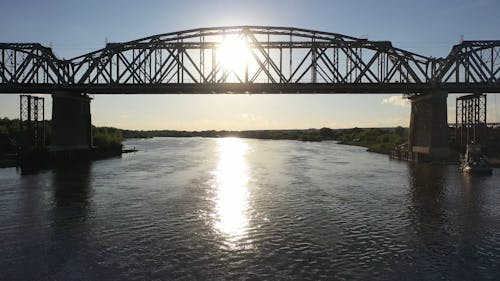 Sunlight over Bridge