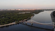 River in Kyiv