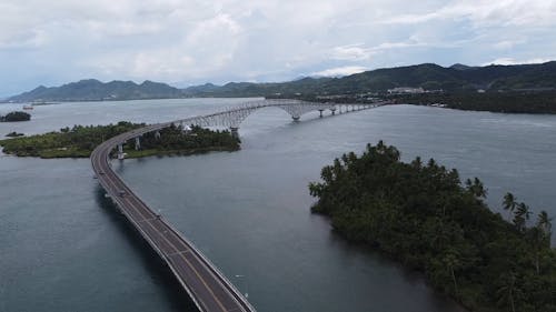 Bridge on Sea in Philippines