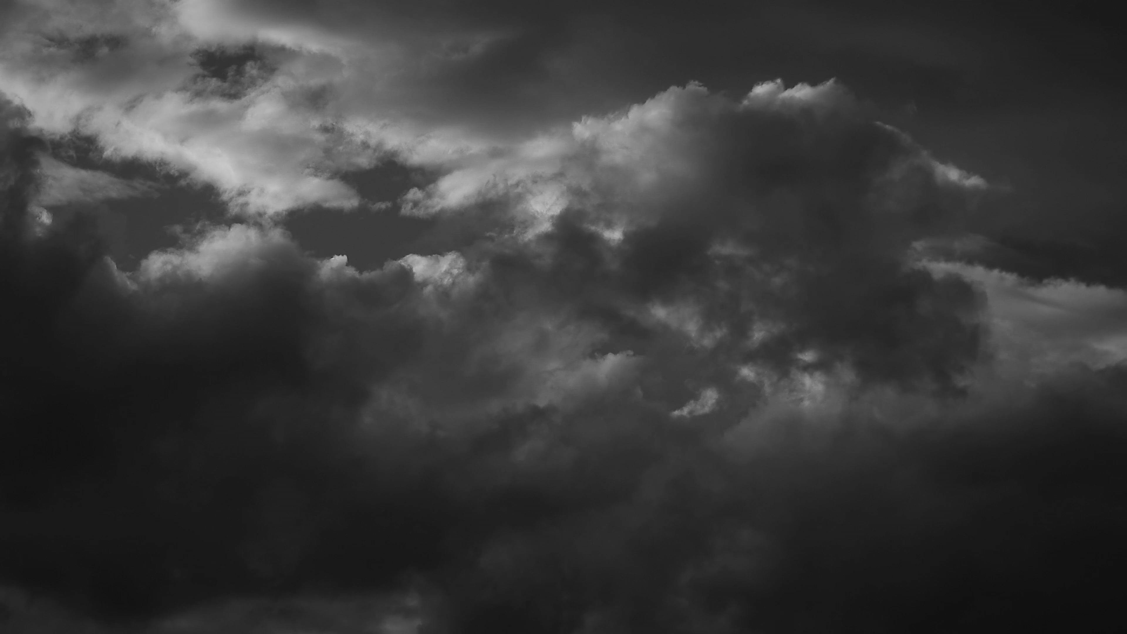 Dark Clouds On Sky Free Stock Video Footage, Royalty-Free 4K & Hd Video Clip