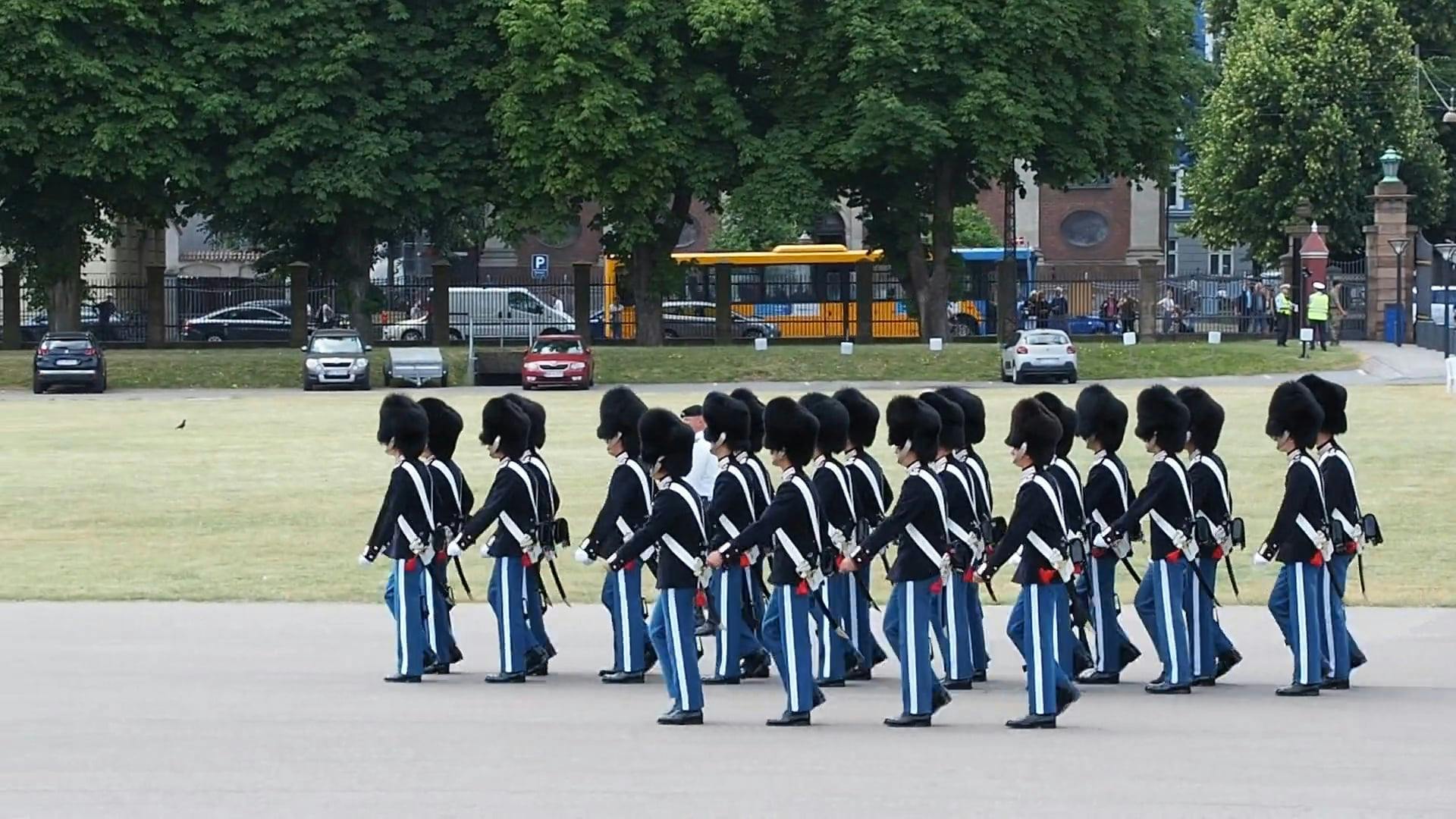 Marching Soldiers Free Stock Video Footage, RoyaltyFree 4K & HD Video Clip