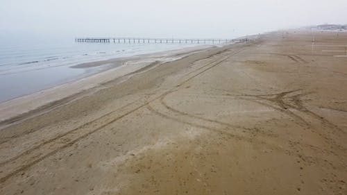 Fog over Beach