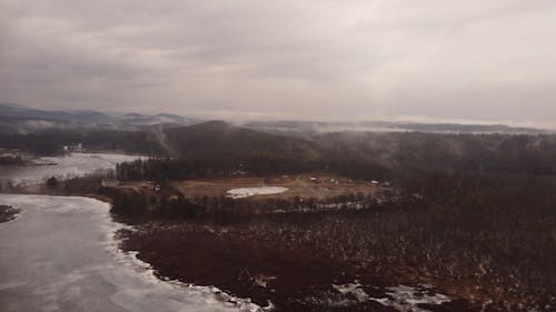 River in Winter