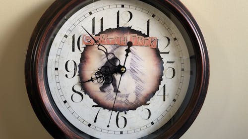 Clock timelapse