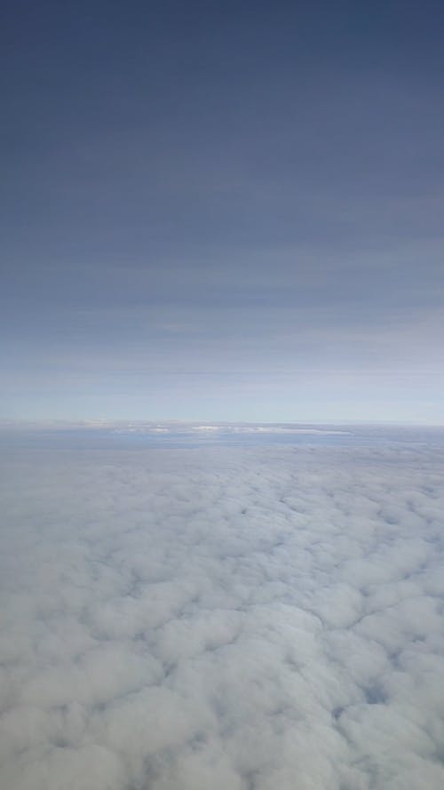 View from Above the Clouds