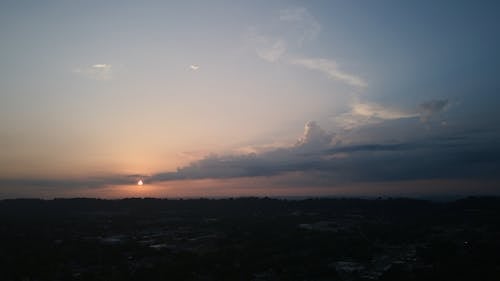 Sky and Clouds at Sunset