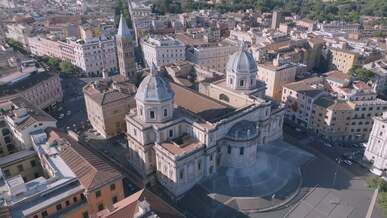cathedral in city