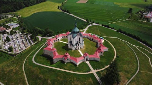 Church of Saint John of Nepomuk, Zelena, Ivano-Frankivsk Oblast , Ukraine