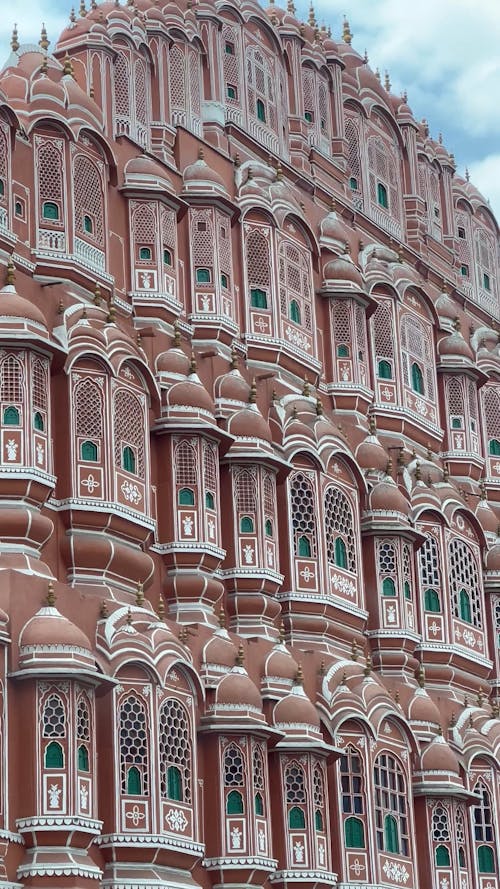 Hawa Mahal palace, Jaipur, Rajasthan, India