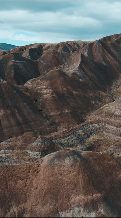 Sadullah Akkoyun's fantasy landscape cinematic video