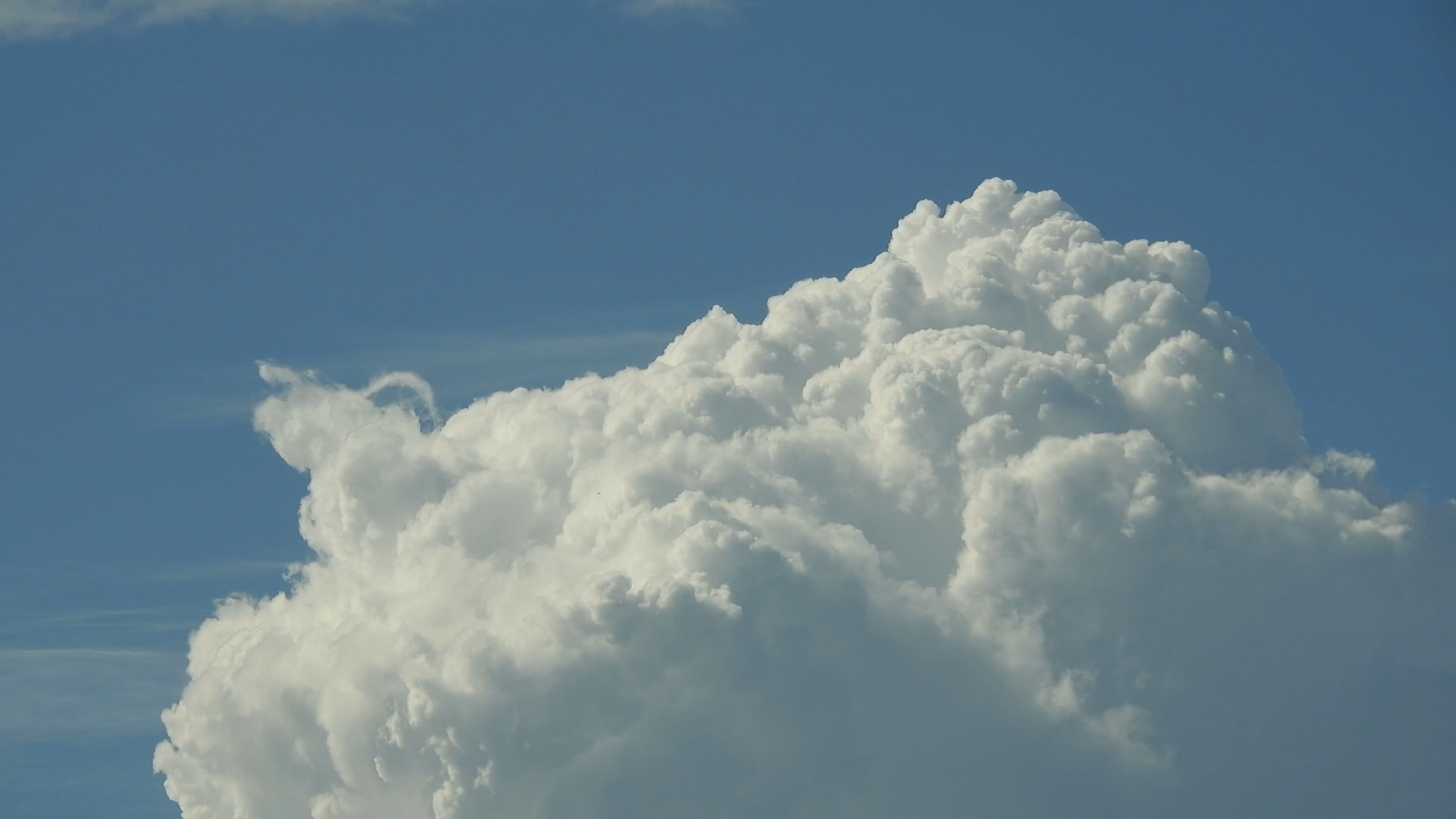 Time Lapse of Blue Sky and Clouds Free Stock Video Footage, Royalty ...