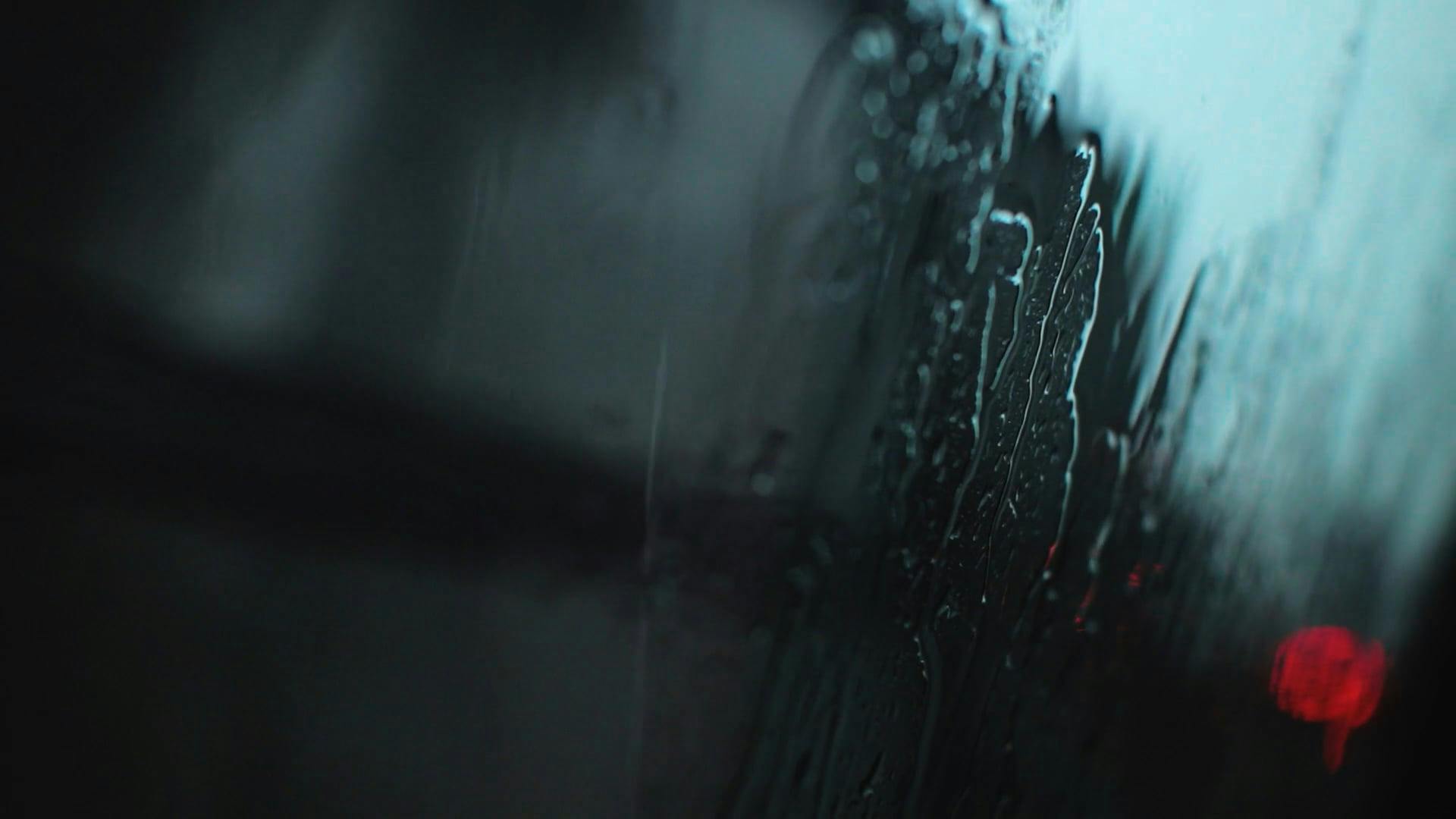 Rainfall on Car Window Free Stock Video Footage, RoyaltyFree 4K & HD