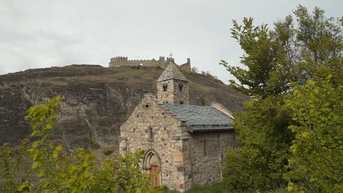 The Chapel of All Saints in Sion, Switzerland 