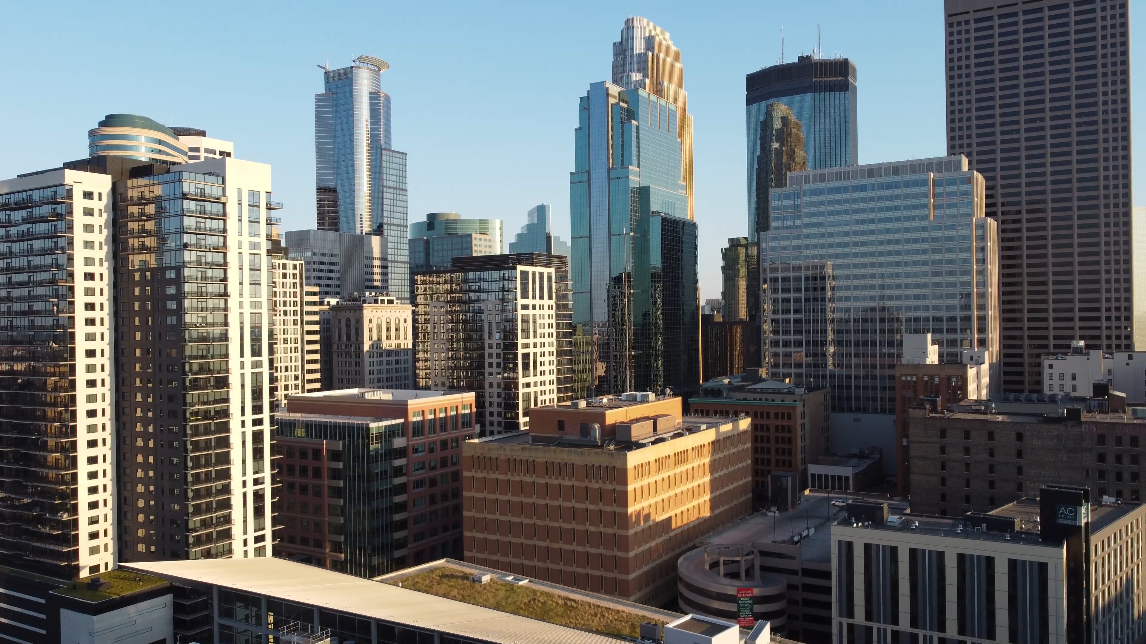 skyscrapers in downtown minneapolis minnesota usa 12685044 — free pexels stock footage