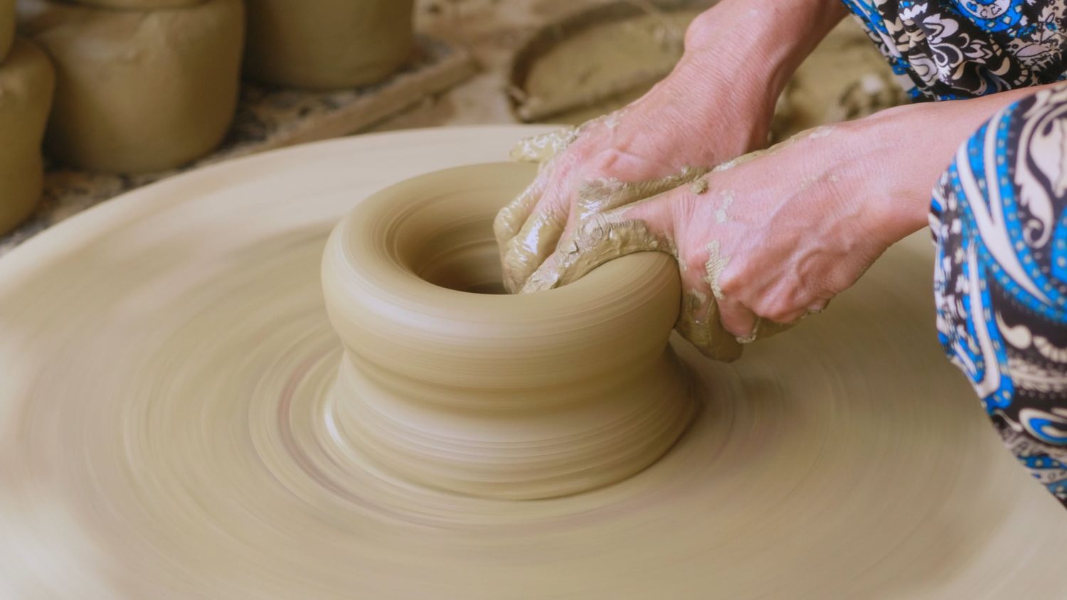 Pottery Shaping Videos, Download The BEST Free 4k Stock Video Footage ...