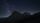 mountain night