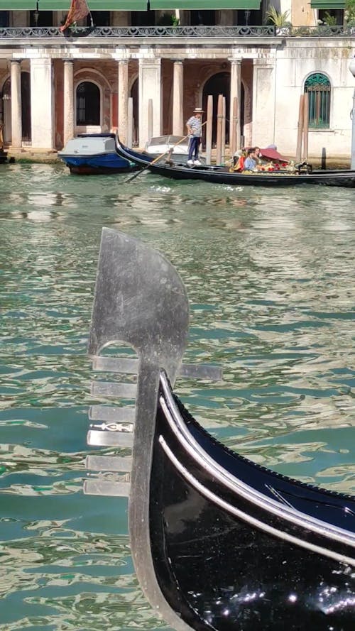 Gondola in a Canal