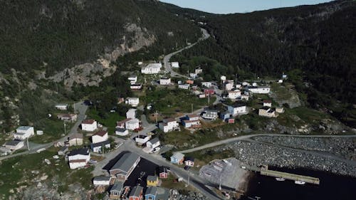 Village in Mountains