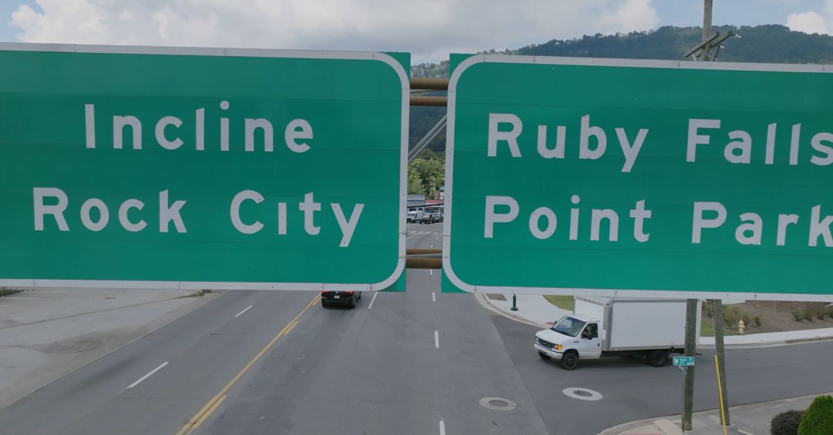 Over Direction Sign Directional Signs over Road Free Stock Video Footage, Royalty-Free 4K ...