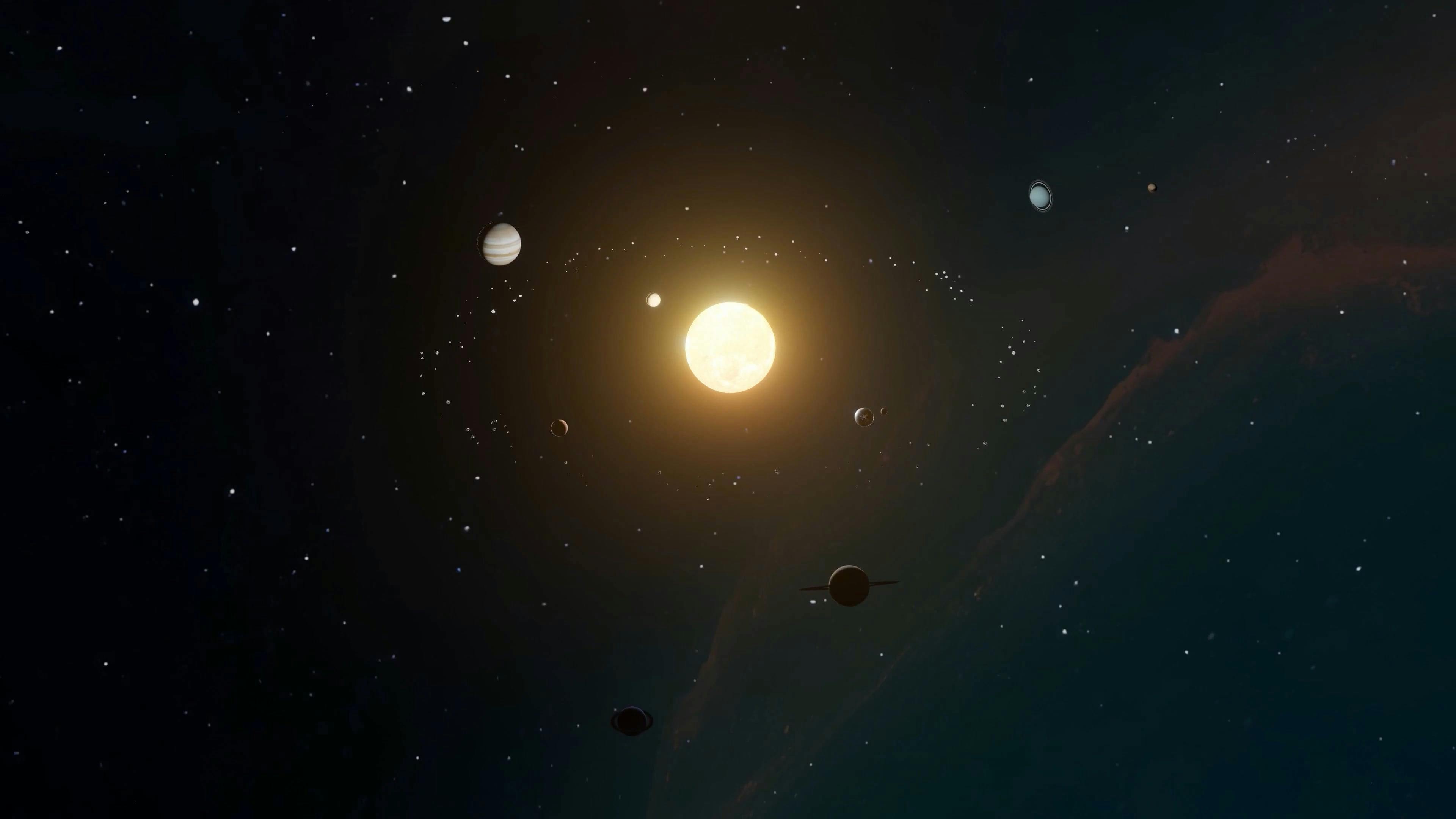 Download Different Solar System Galaxy Live Wallpaper | Wallpapers.com