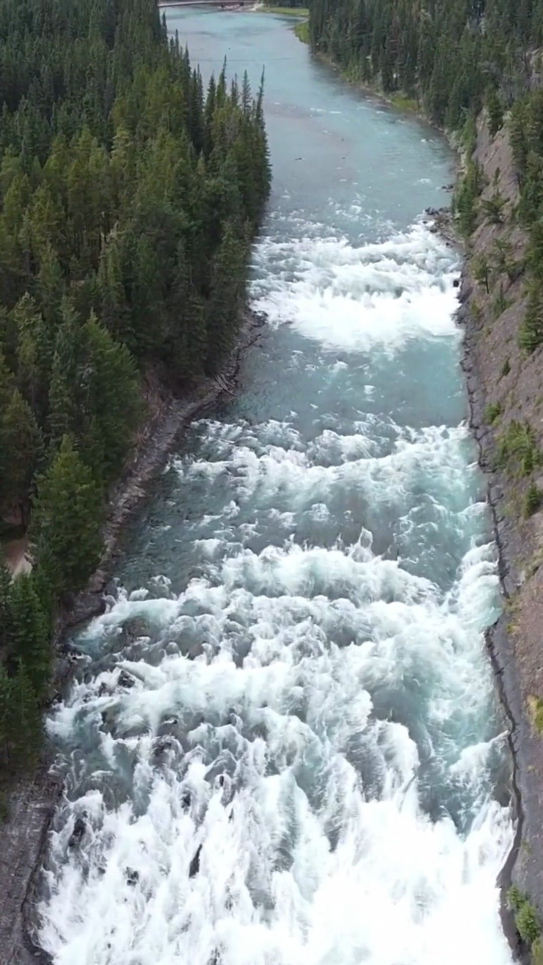 Streaming O Rivers Drone Footage Of A Streaming River Free Stock Video Footage, Royalty ...