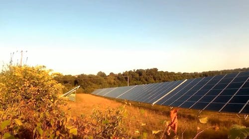 太陽能電池板作為能源