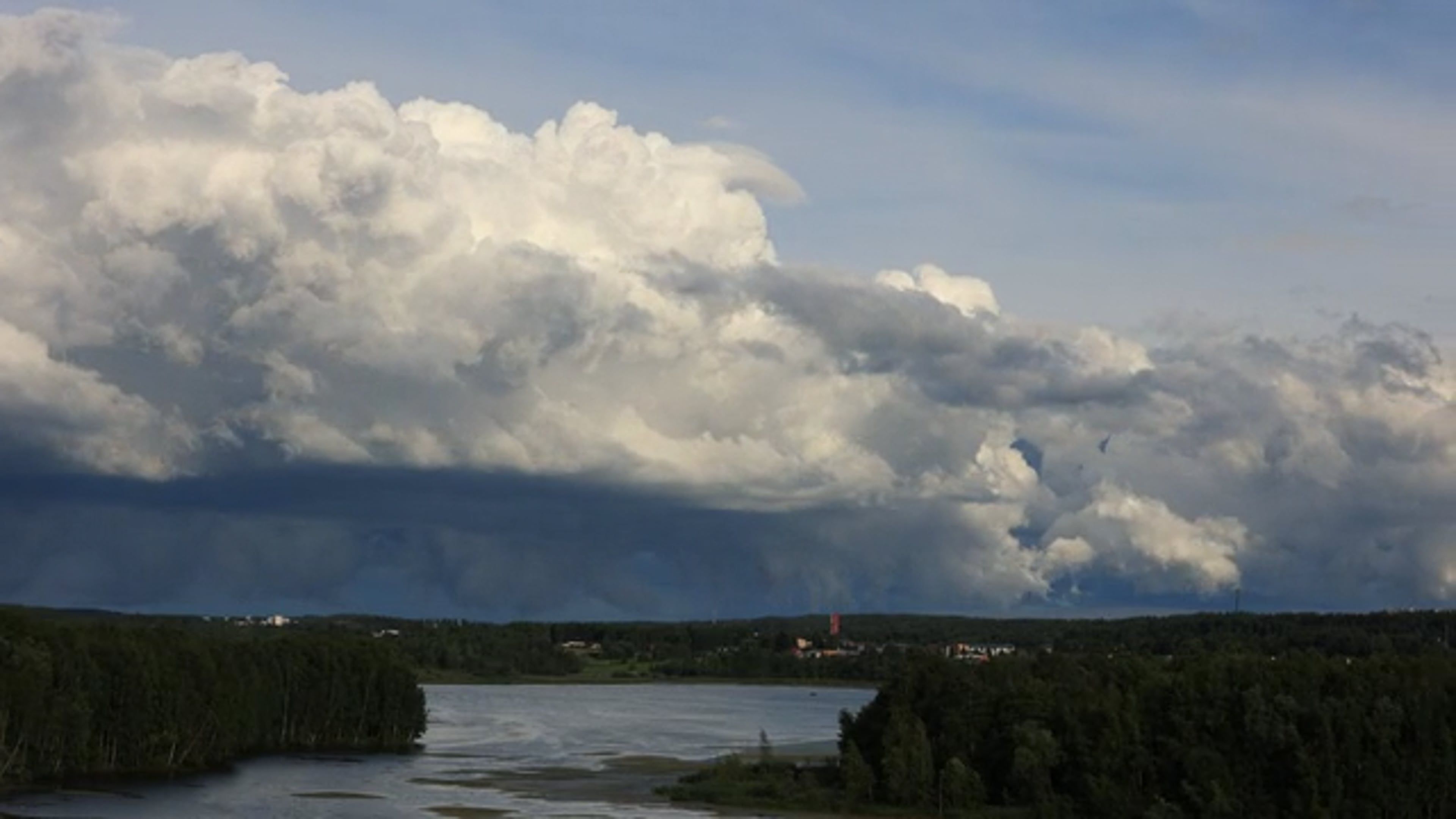 Time Lapse of Clouds Moving above Land Free Stock Video Footage ...