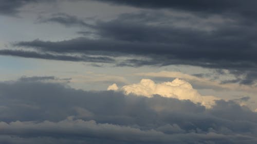 Time Lapse of Clouds in the Sky