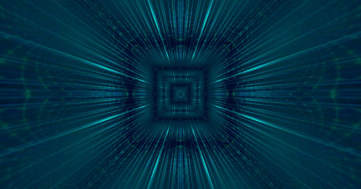 3D CG Animation with Moving Shapes Free Stock Video Footage, Royalty ...