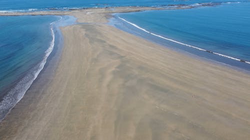 Sand Beach on Peninsula