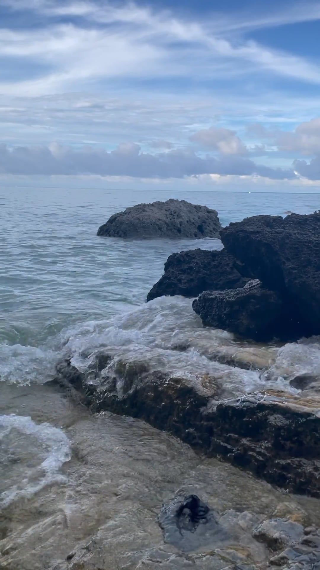 Waves Splashing on Coastal Rocks Free Stock Video Footage, Royalty-Free ...