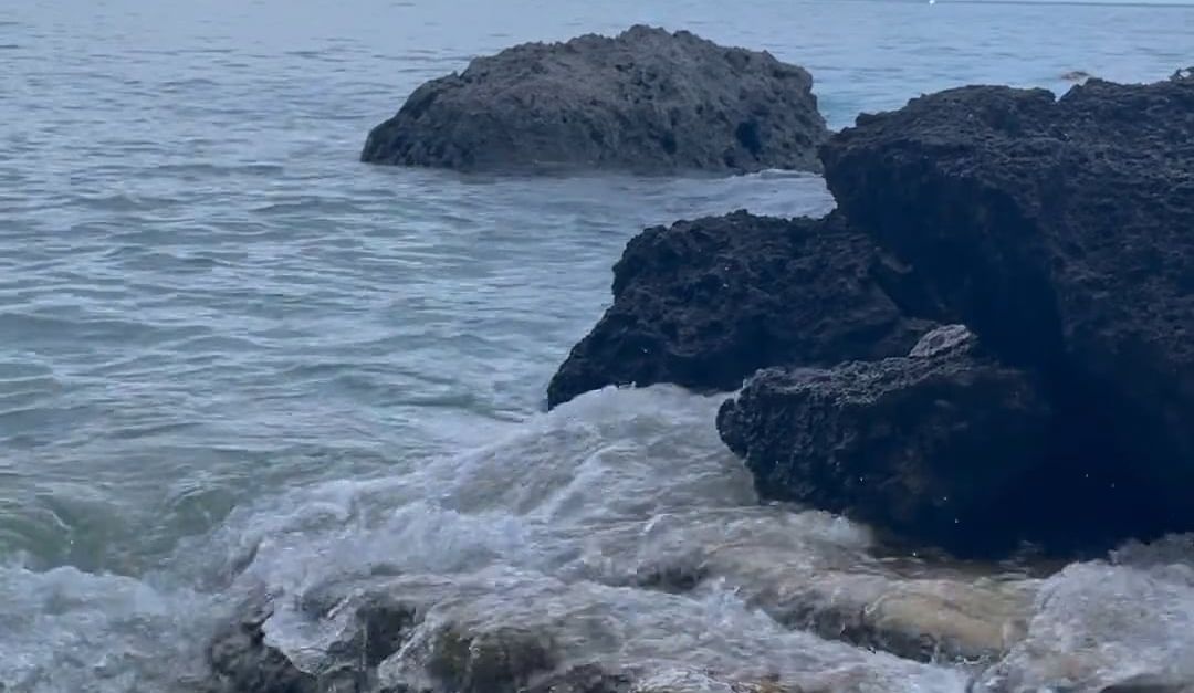 Waves Splashing on Coastal Rocks Free Stock Video Footage, Royalty-Free ...