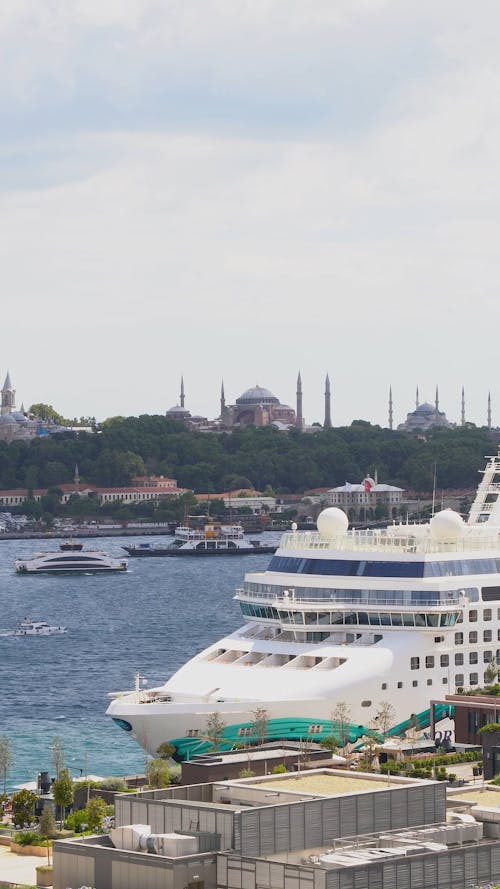 Ships in Istanbul Bay