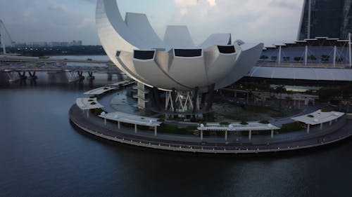 Buildings and Bridges in Singapore