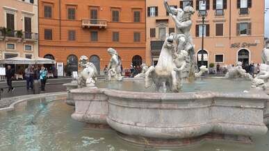 fountain in rome