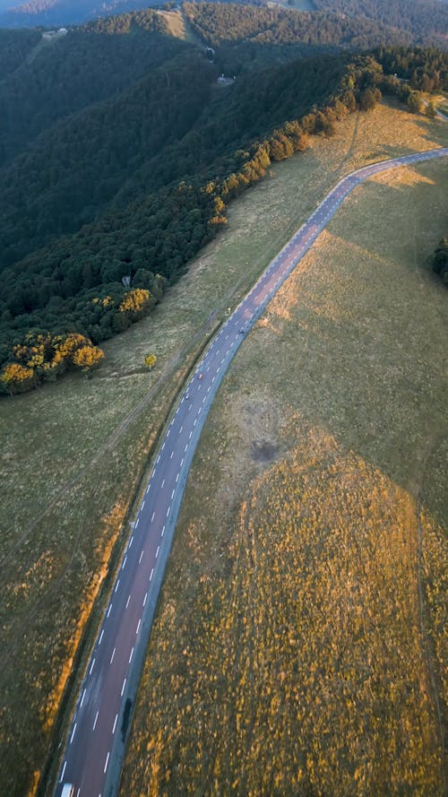 Road on Hill