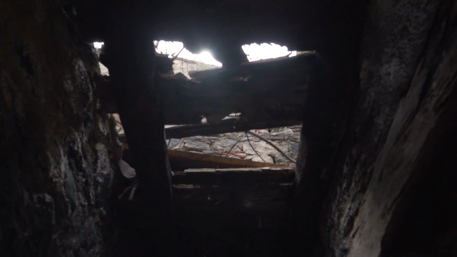 Broken Window of an Abandoned House Free Stock Video Footage, Royalty ...