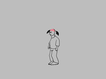 木疙瘩控制动画播放素材视频素材