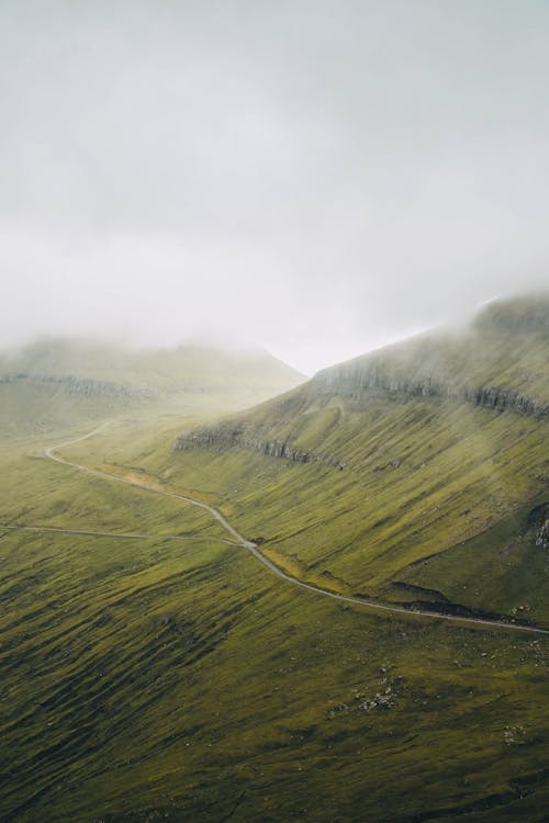 Fog over Mountainside