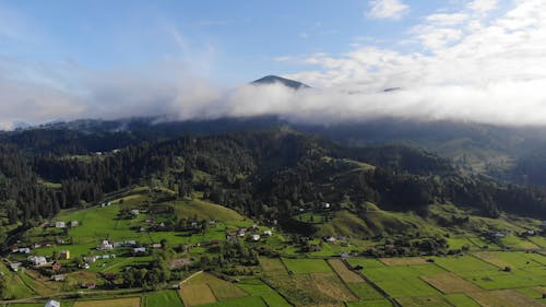 Clouds over Mountains