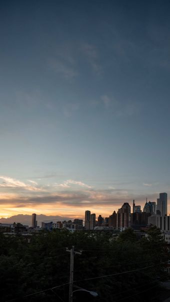 晨光掠过城市高清视频高清视频视频素材