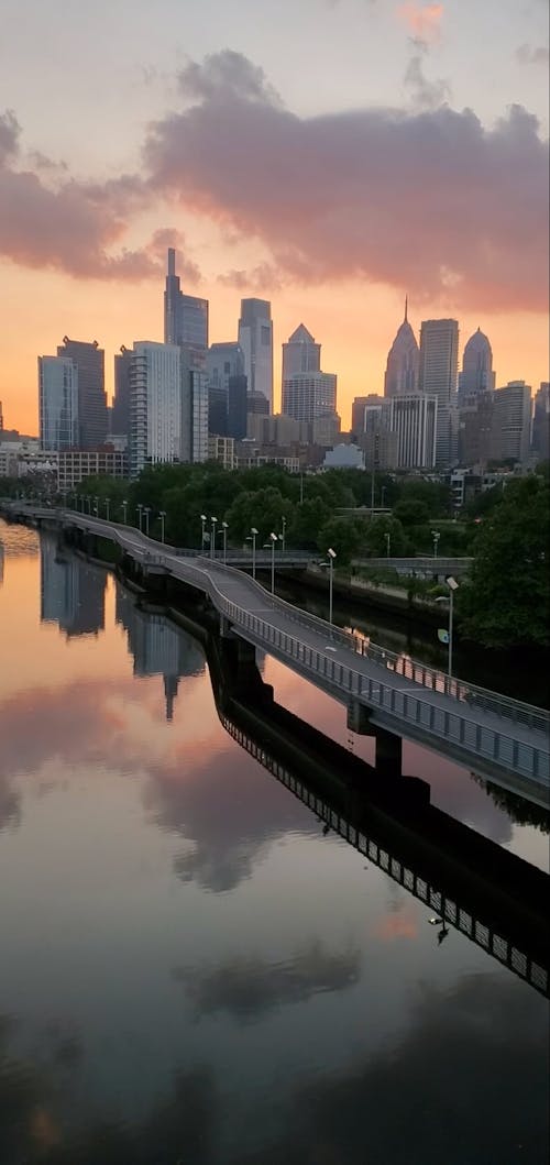 River in Philadelphia