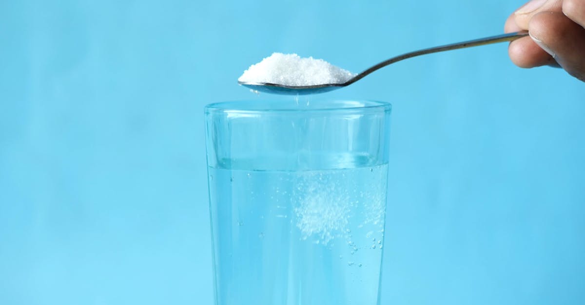 Adding Powder to Glass of Water Free Stock Video Footage, Royalty-Free ...